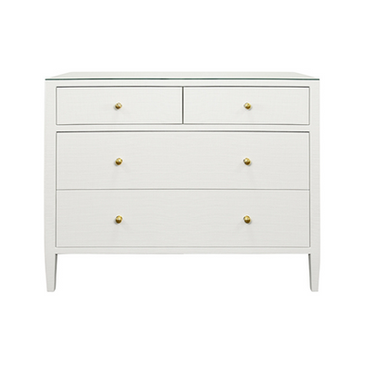 Shelter Island Chest - White