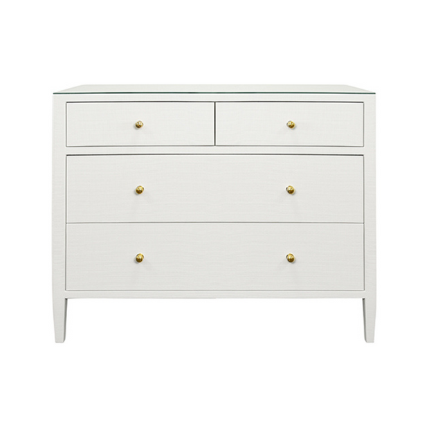 Shelter Island Chest - White