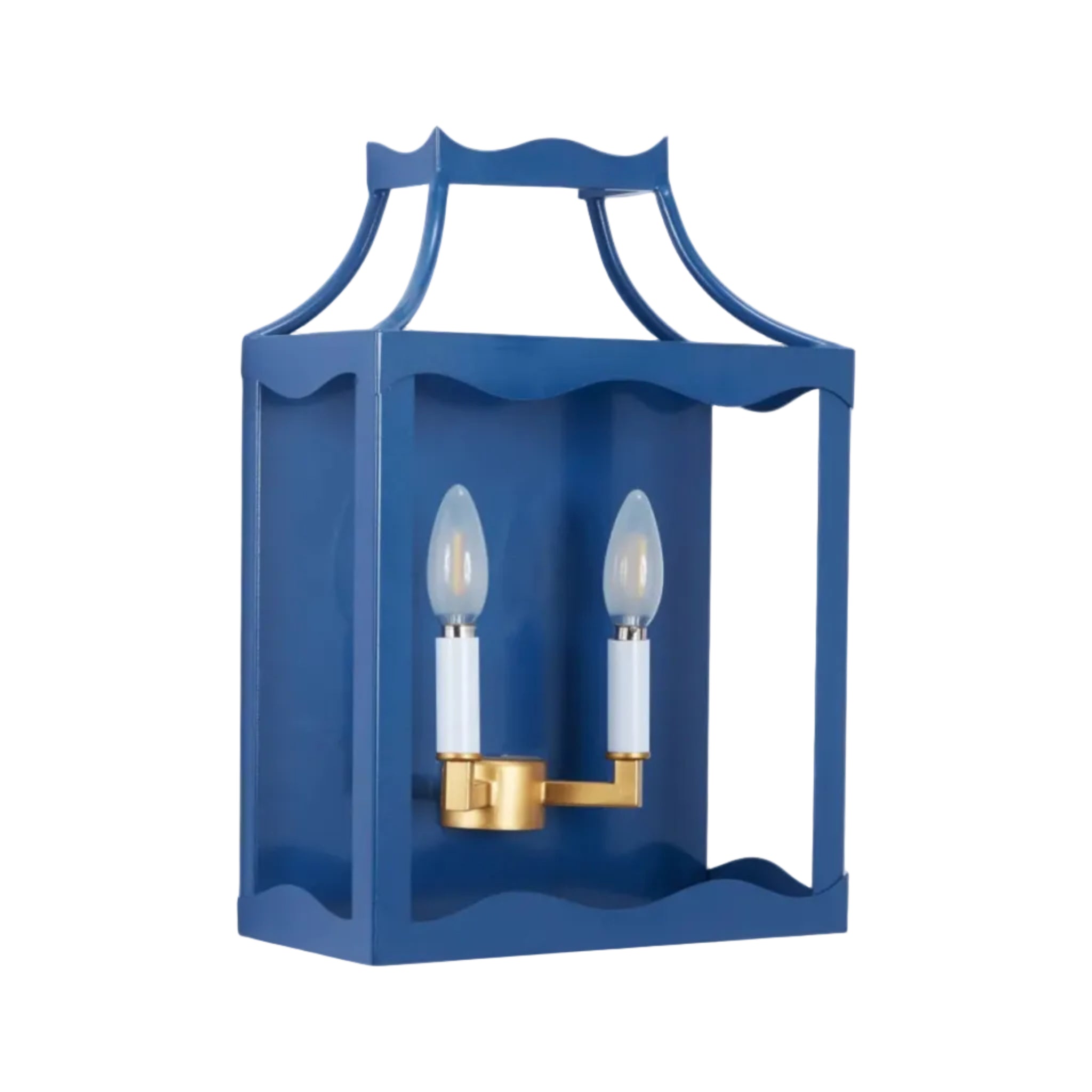 Rosecliff Wall Sconce - Navy