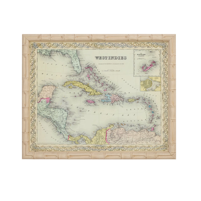 West Indies Heritage Map
