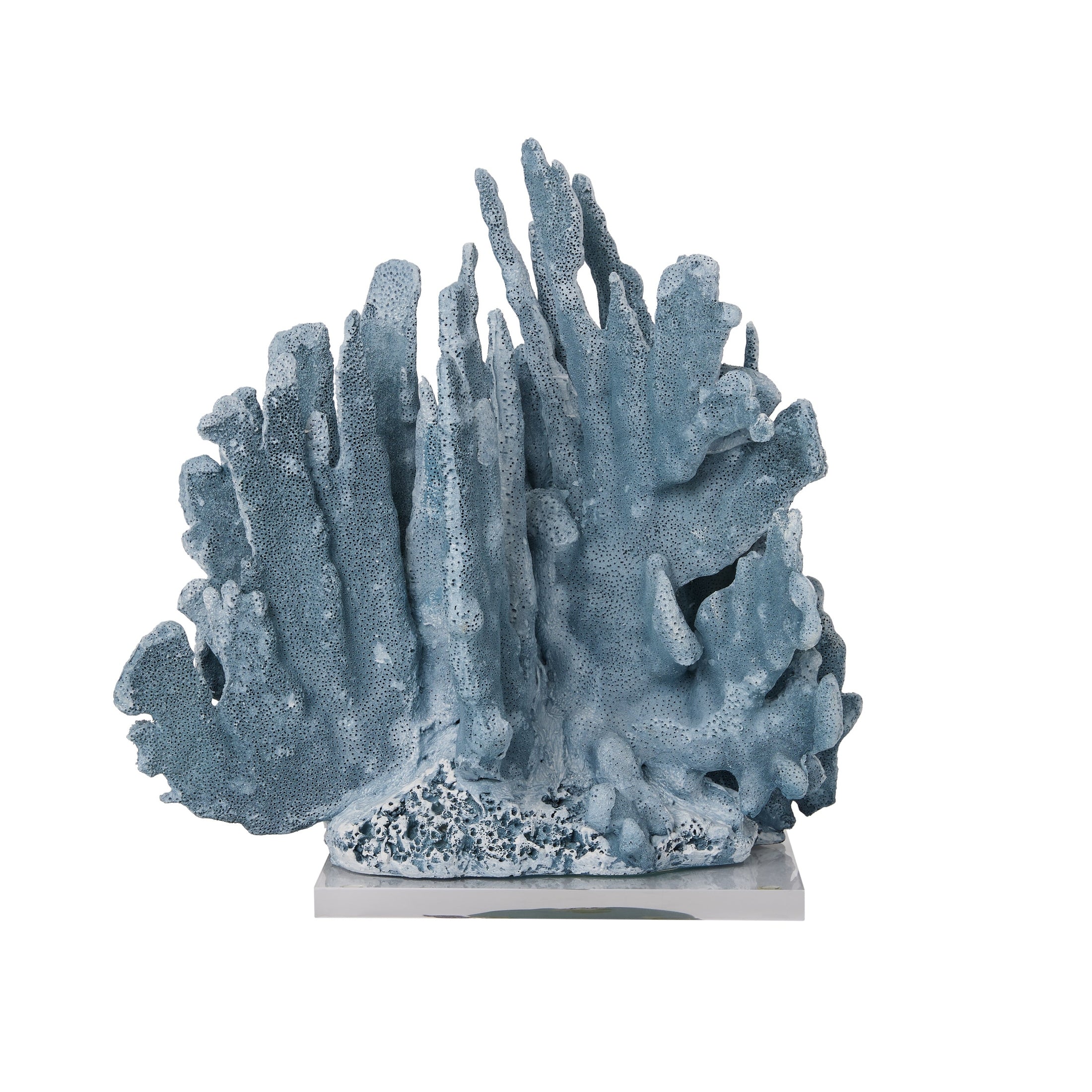 Blue Faux Coral
