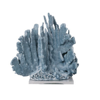 Blue Faux Coral