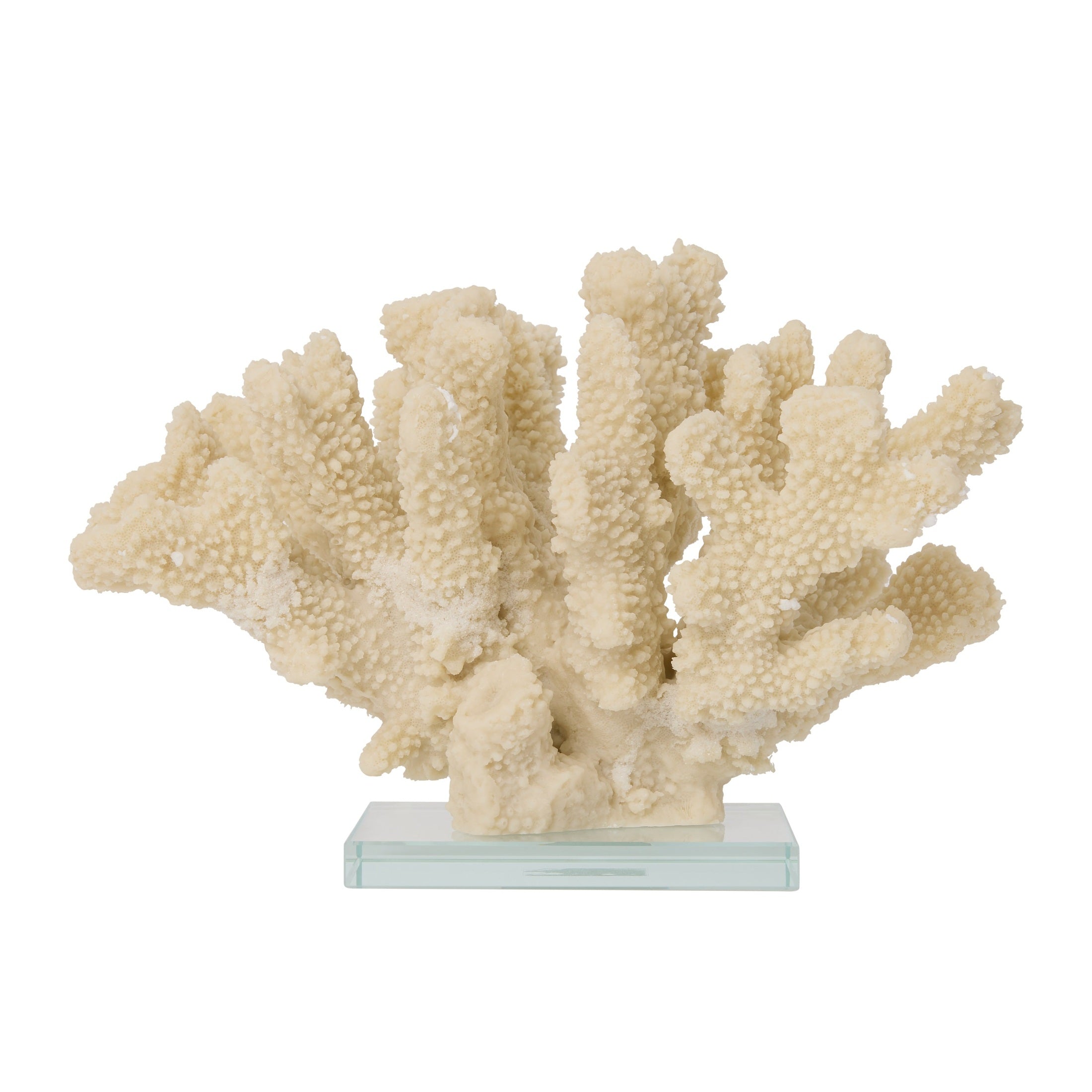 Ivory Branch Faux Coral