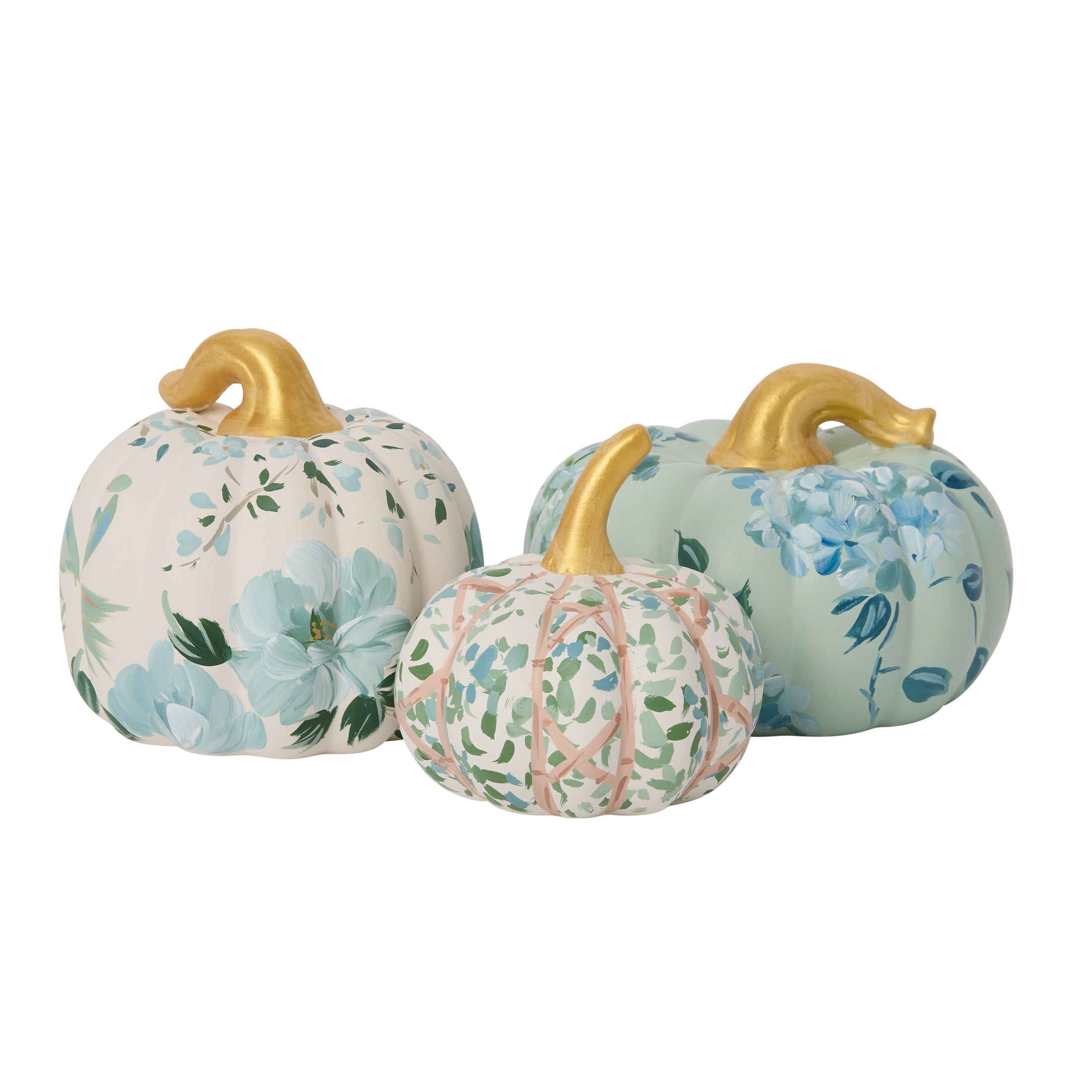 Limited Edition Autumn Garden Pumpkins