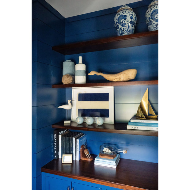 Nautical Signal Flag Framed Art - Jig