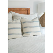 French Stripe Decorative Pillow with Insert
