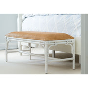 Coskata Rattan Bench