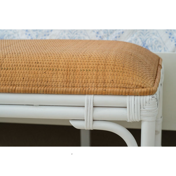 Coskata Rattan Bench
