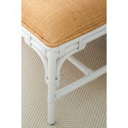 Coskata Rattan Bench