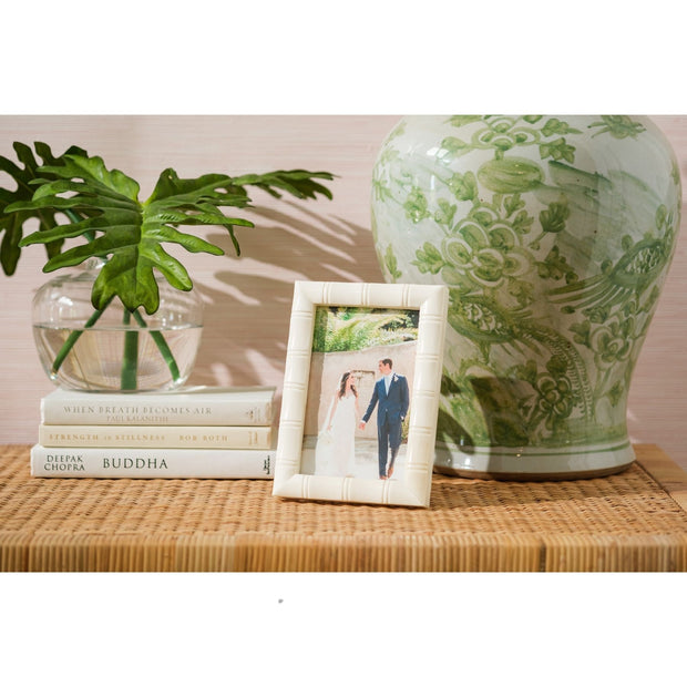 Miramar Bone Photo Frame