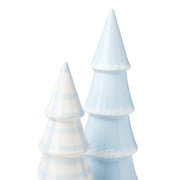 Coastal Ceramic Tree Grove - Set of 3
