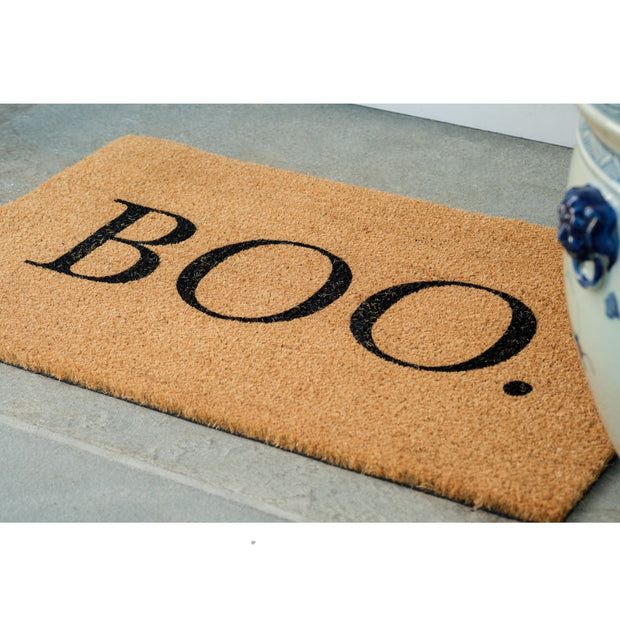 Boo Doormat