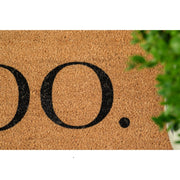Boo Doormat