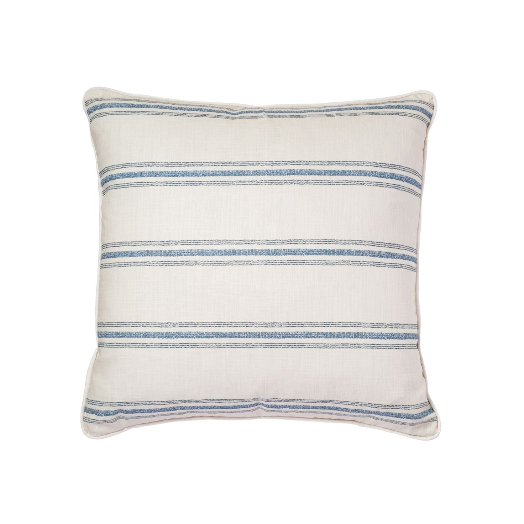 French Stripe Decorative Pillow with Insert