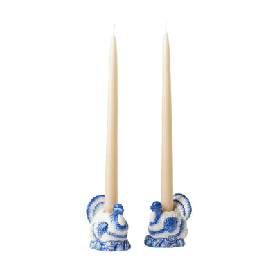 Turkey Taper Holders - Set of 2