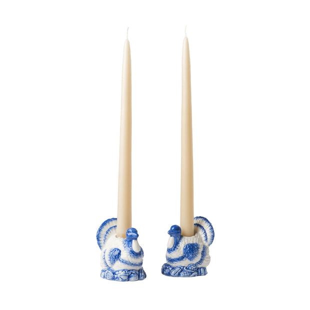 Turkey Taper Holders - Set of 2