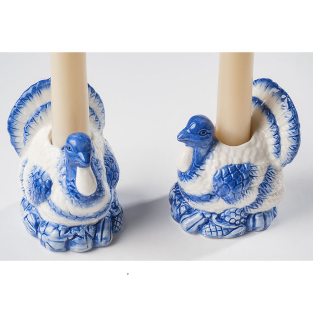 Turkey Taper Holders - Set of 2