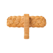 Braided Rattan Stocking Holder