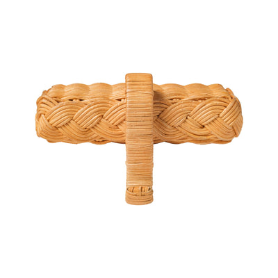 Braided Rattan Stocking Holder