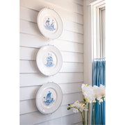Bateau Hand Painted Dinner Plate