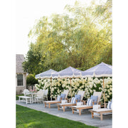 Patio Umbrella - Navy Stripe