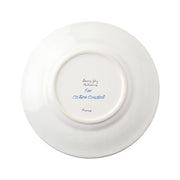 Bateau Hand Painted Dinner Plate