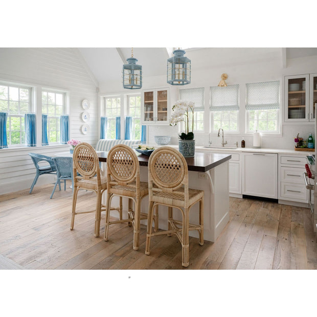 Savannah Trellis Bar & Counter Stool - Set of 2