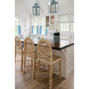 Savannah Trellis Bar & Counter Stool - Set of 2