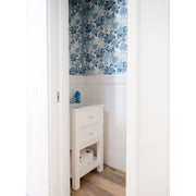 Endless Summer Hydrangea Paperweave Wallcovering