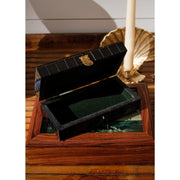 Skrimshaw Pirate Ship Decorative Box