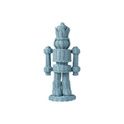 Wicker Nutcracker - Blue