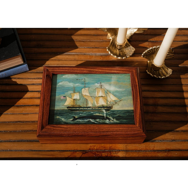 Whaling Decorative Box