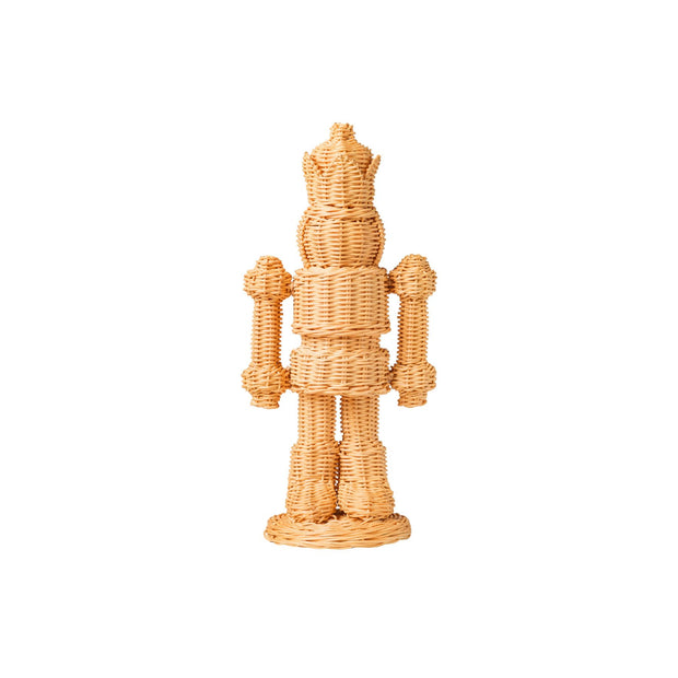 Wicker Nutcracker - Natural