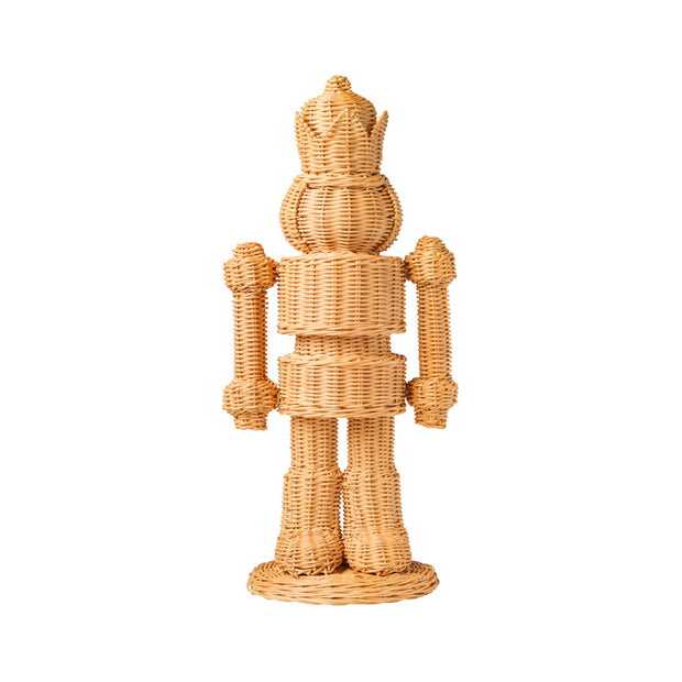 Wicker Nutcracker - Natural