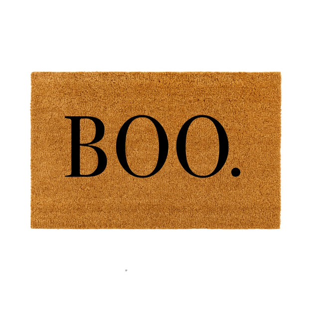 Boo Doormat