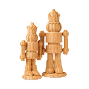 Wicker Nutcracker - Natural