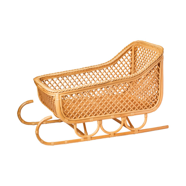 Rattan Sleigh