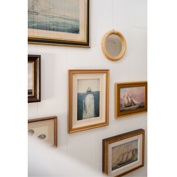 Antique Whale Framed Art - A