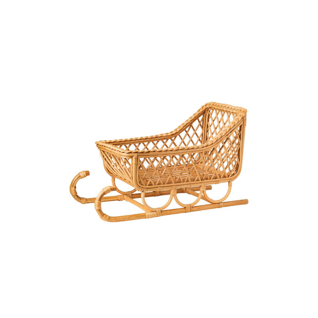 Rattan Sleigh