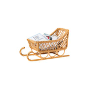 Rattan Sleigh