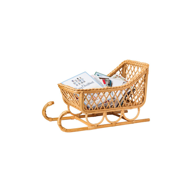 Rattan Sleigh