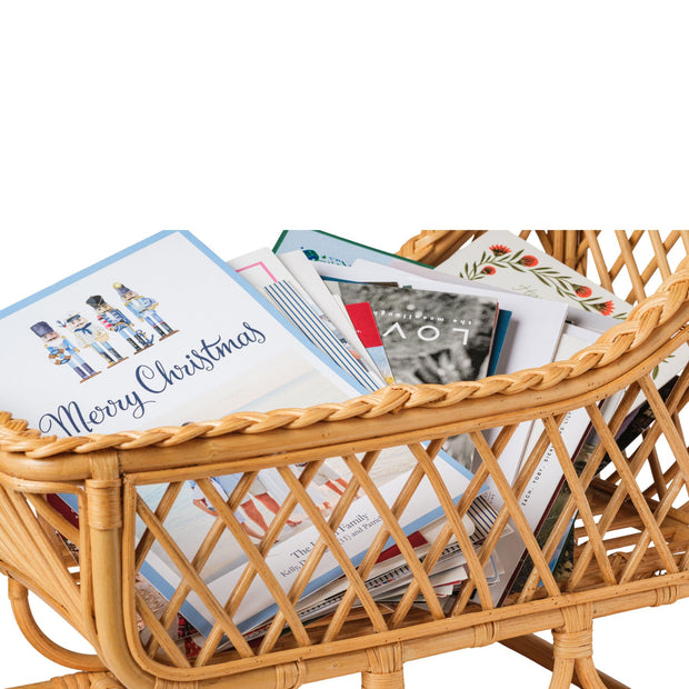 Rattan Sleigh