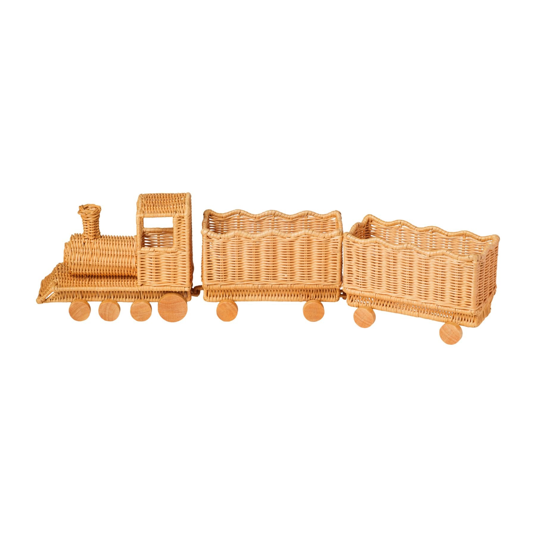 Wicker Train Set