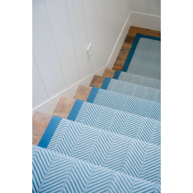 Miacomet Chevron Indoor/Outdoor Rug - Placid