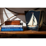Sailboat Waste Basket