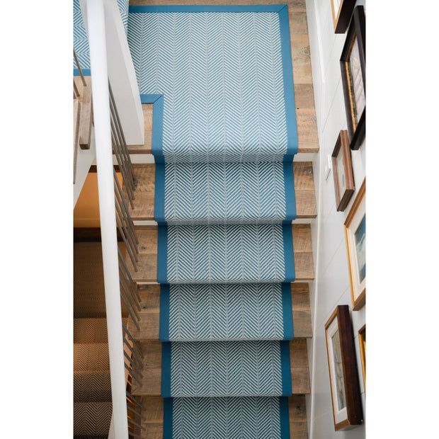 Miacomet Chevron Indoor/Outdoor Rug - Placid