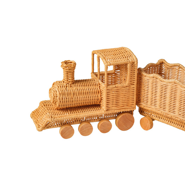 Wicker Train Set