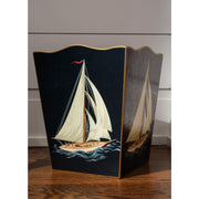 Sailboat Waste Basket