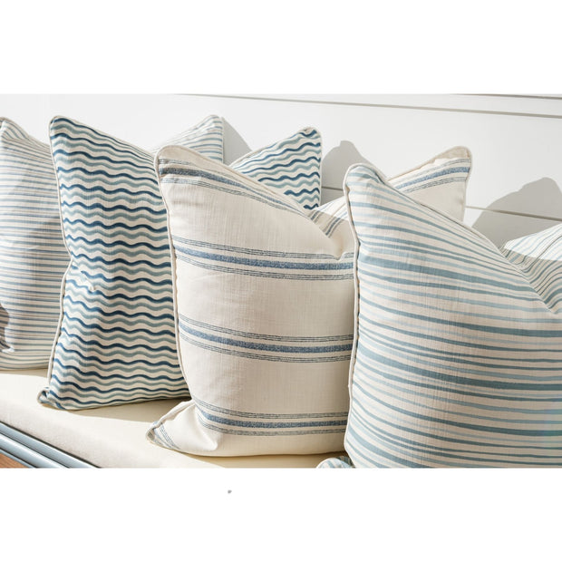 French Stripe Decorative Pillow with Insert