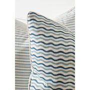 River Stripe Decorative Pillow with Insert